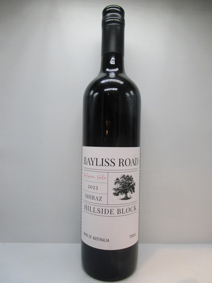 Bayliss Rd Hillside Block Shiraz 2023 14.8% 750ml