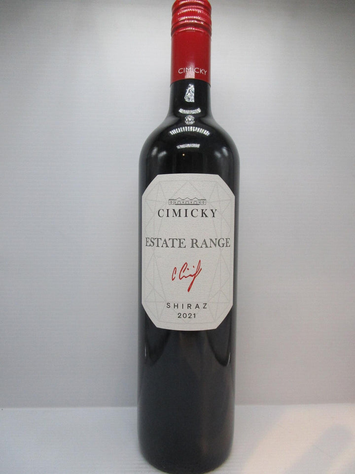 Cimicky Est Shiraz 2021 14.5% 750ml