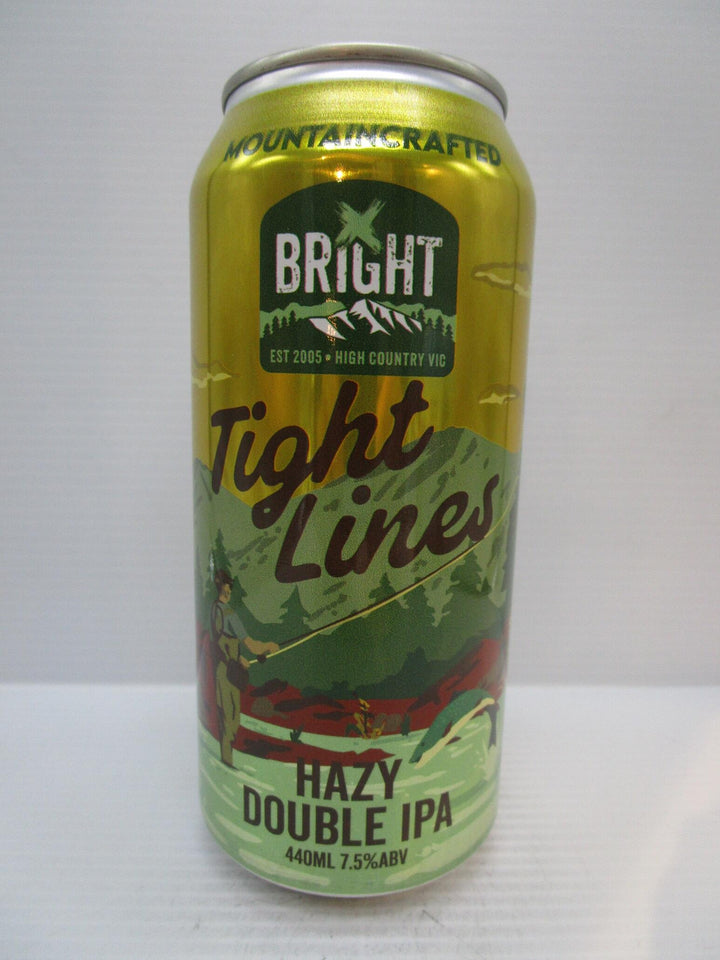 Bright Tight Lines Hazy Double IPA 7.5% 440ml