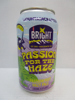 Bright Passion For the Haze - Passionfruit Hazy Pale