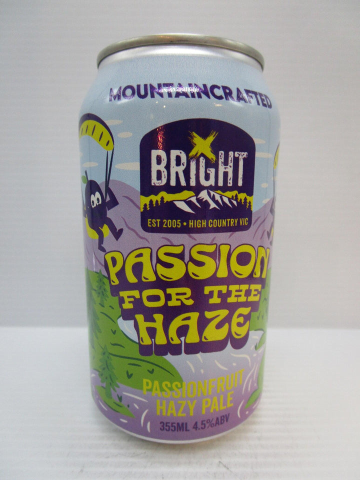 Bright Passion For the Haze - Passionfruit Hazy Pale