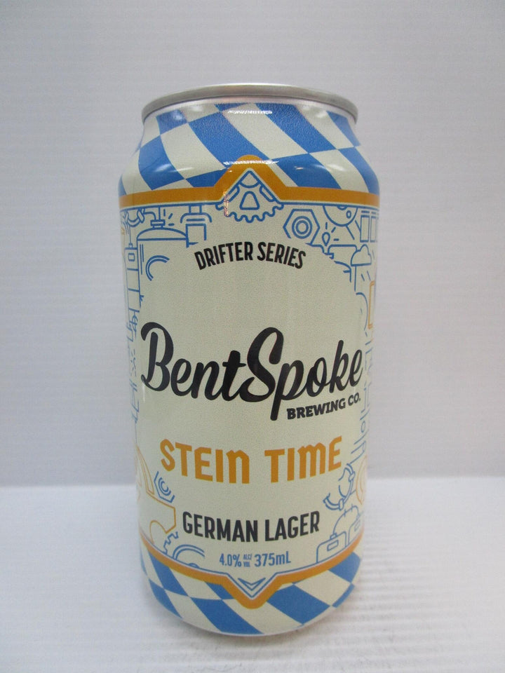 Bentspoke - Stein Time German Lager 4% 375ml