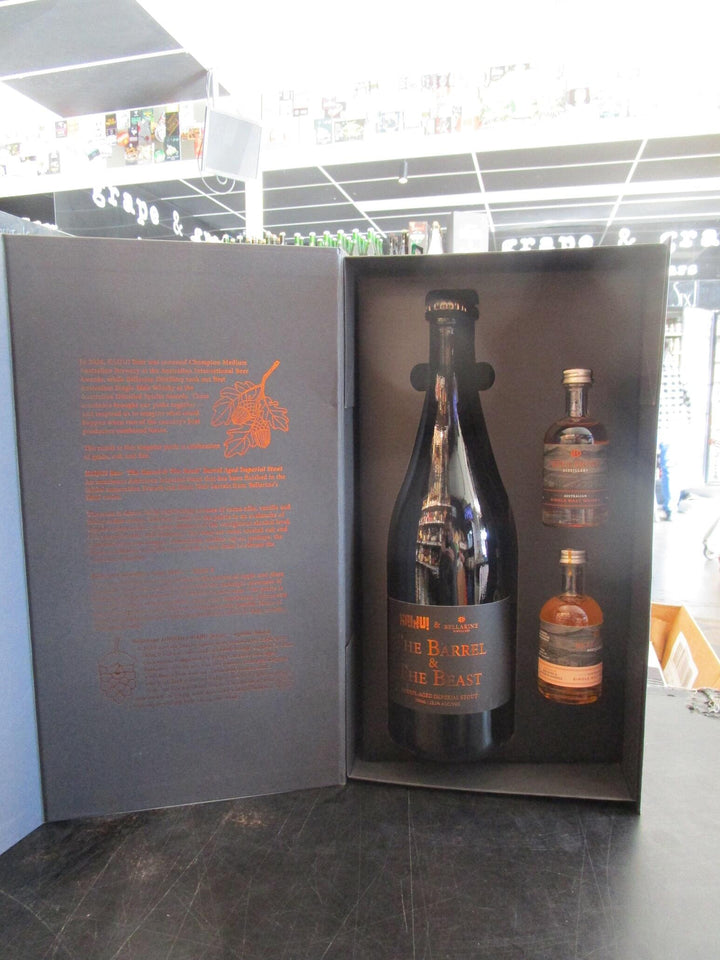 Kaiju - Bellarine Whisky BA imperial Stout 12.1% 750ml Gift Pack