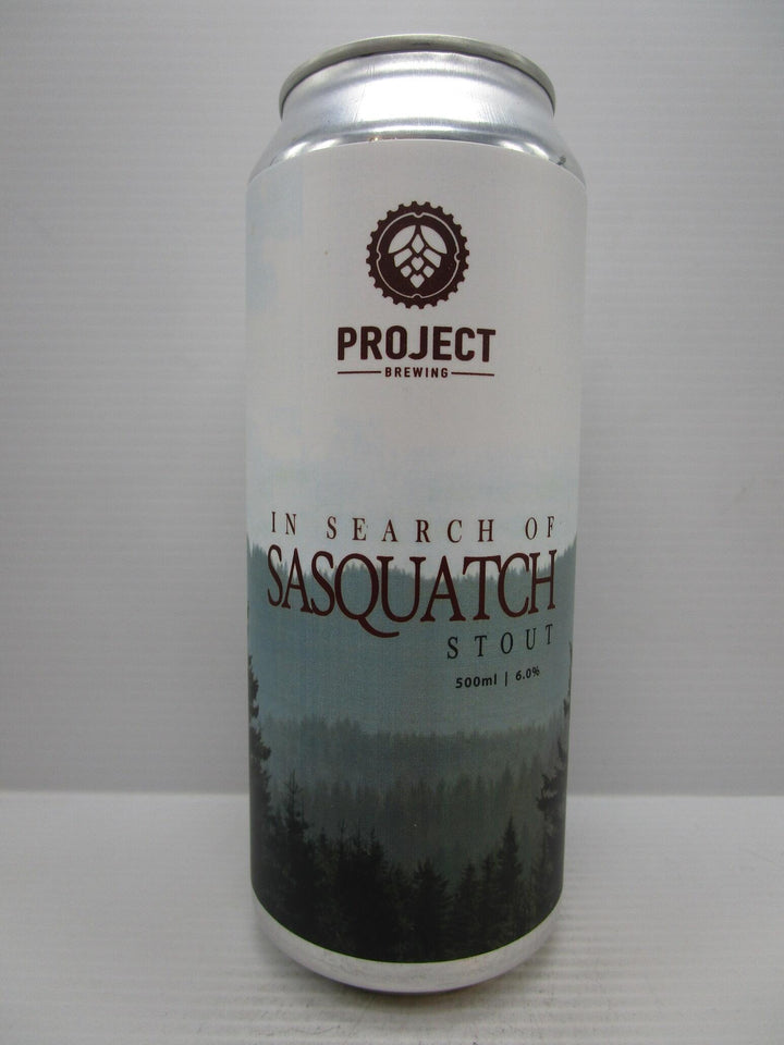 Project - In Search of Sasquatch Stout 6% 500ml