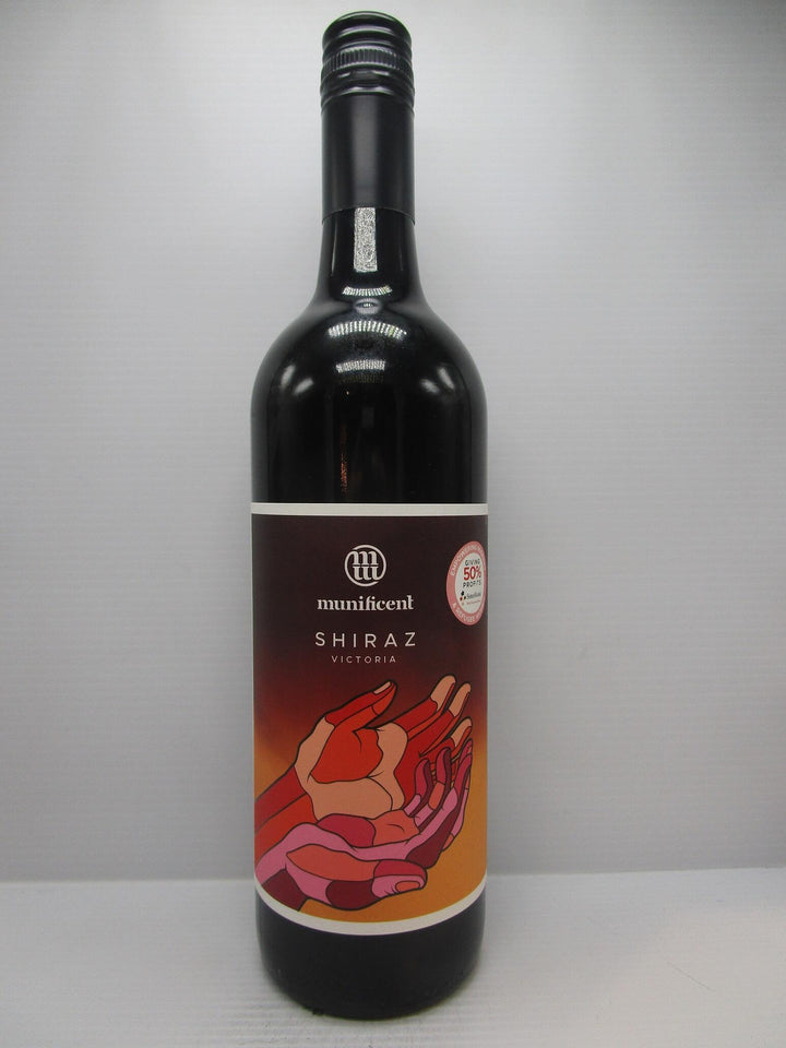 Munificent - Shiraz 14% 750ml