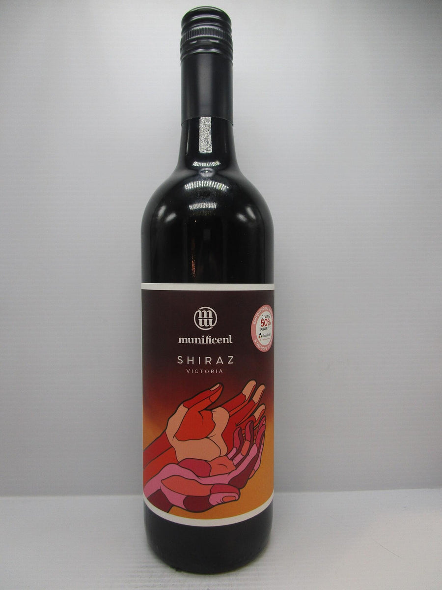 Munificent - Shiraz 14% 750ml