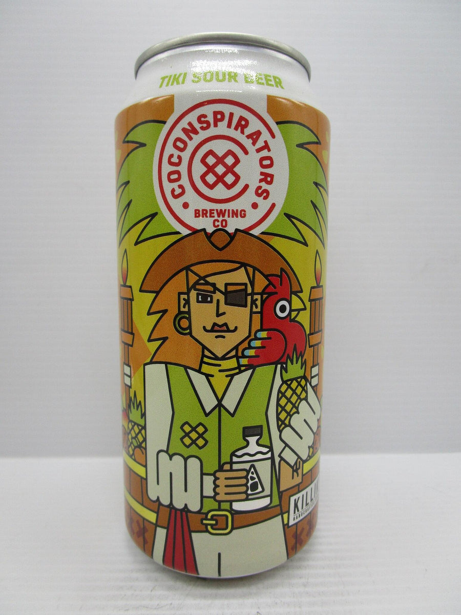 CoConspirators - 'The Rum Runner' Tiki Sour 6% 440ml