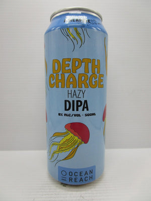 Ocean Reach - 'Depth Charge' Hazy DIPA 8% 500ml