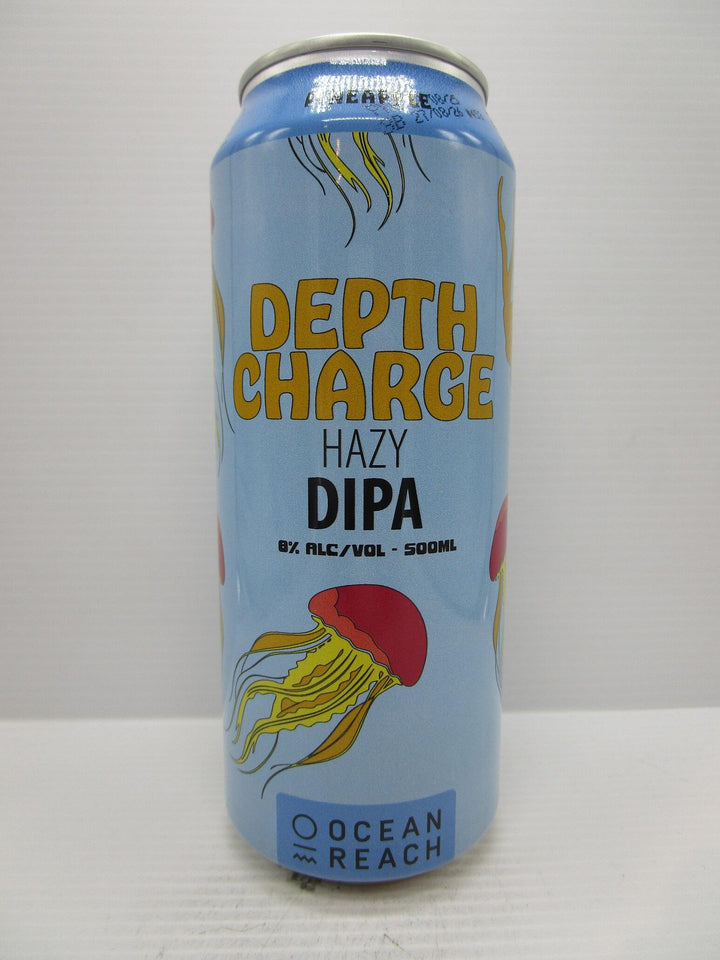Ocean Reach - 'Depth Charge' Hazy DIPA 8% 500ml