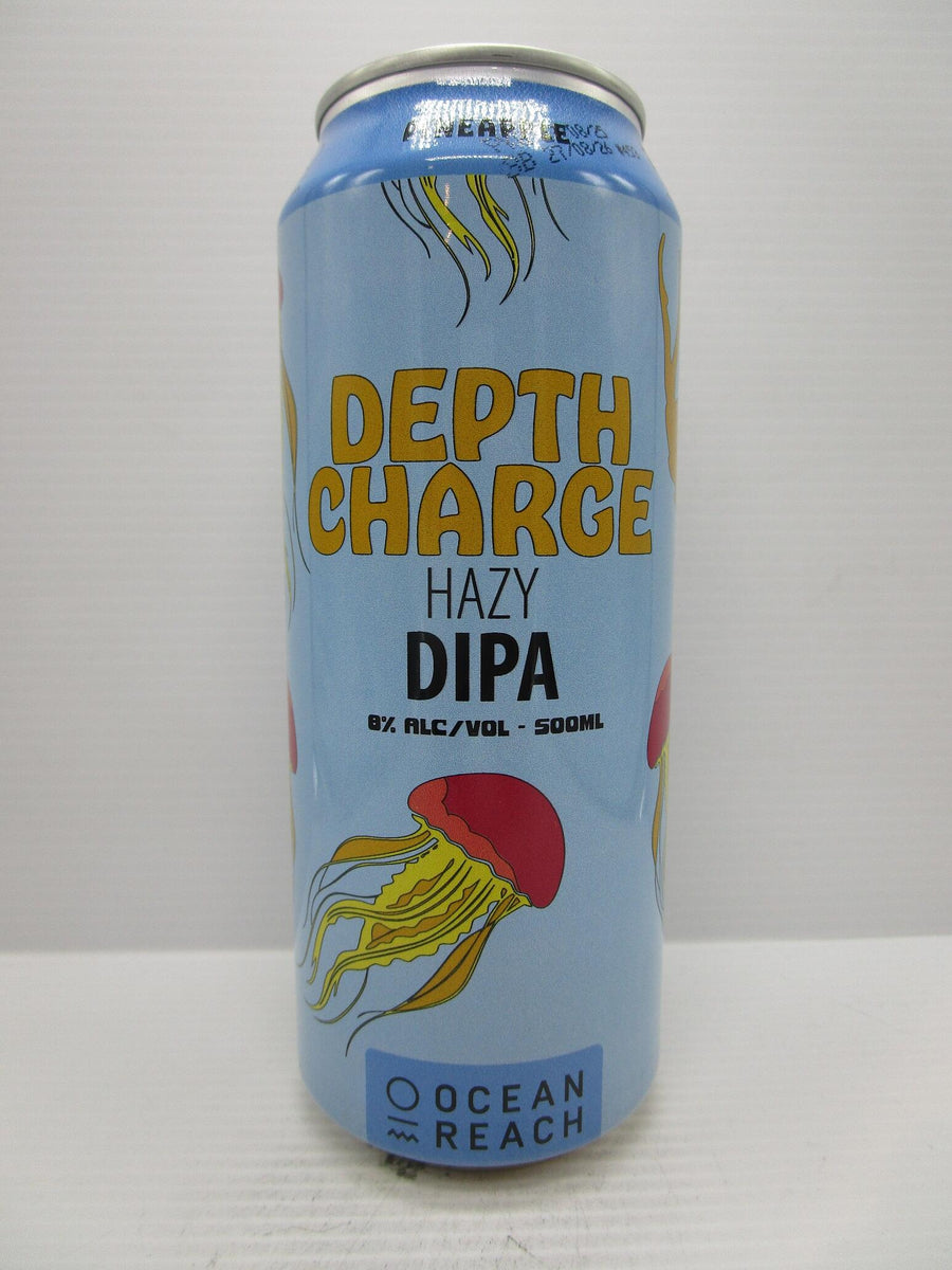Ocean Reach - 'Depth Charge' Hazy DIPA 8% 500ml