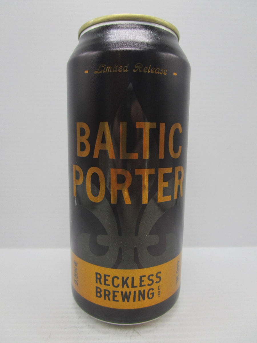 Reckless - Baltic Porter 9.5% 440ml