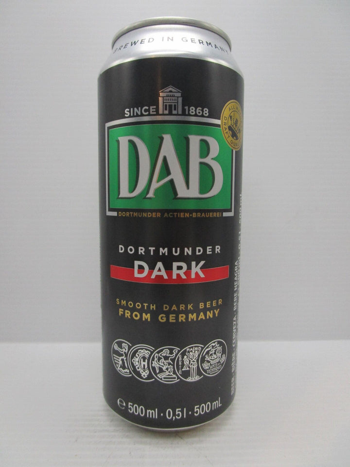DAB - Dortmunder Dark 4.8% 500ml