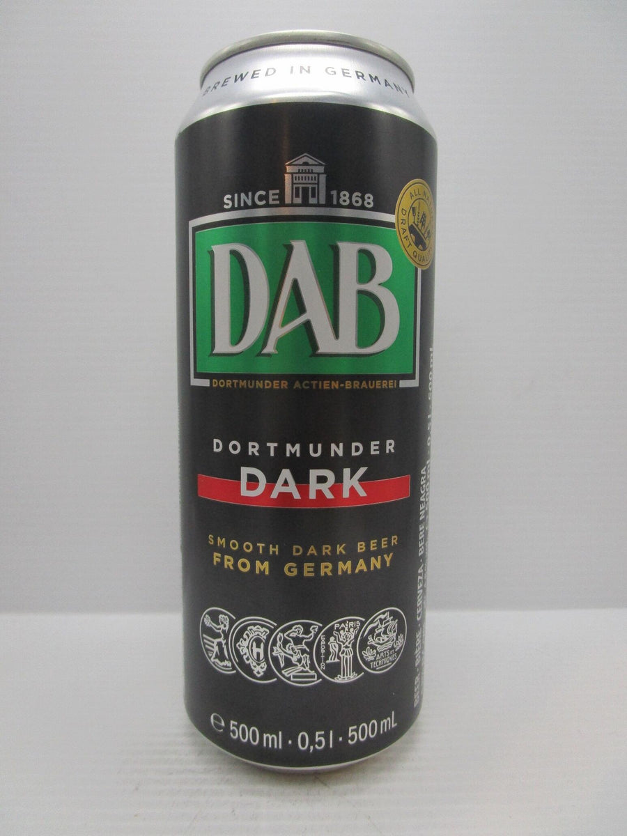 DAB - Dortmunder Dark 4.8% 500ml
