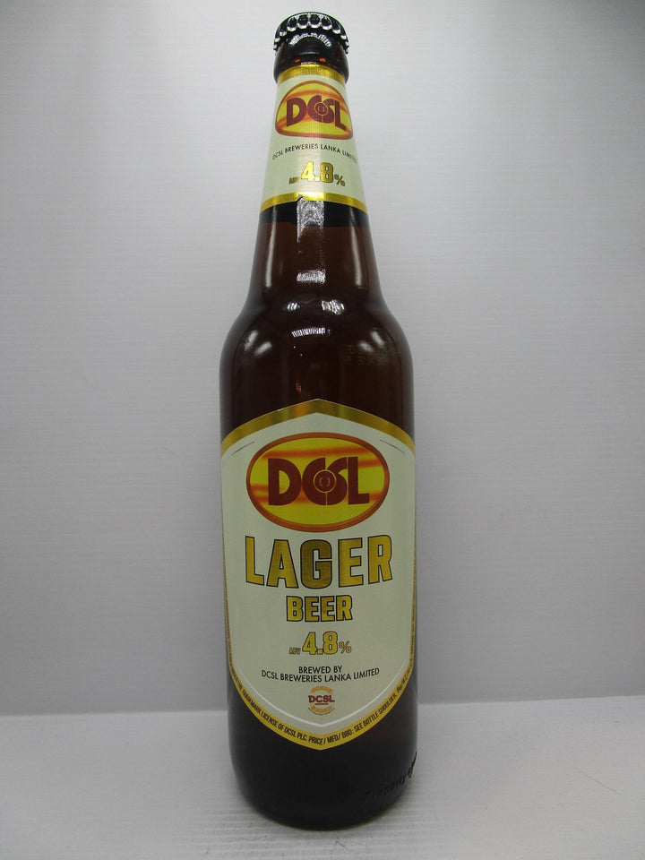 DCSL - Lager Beer 4.8% 625ml