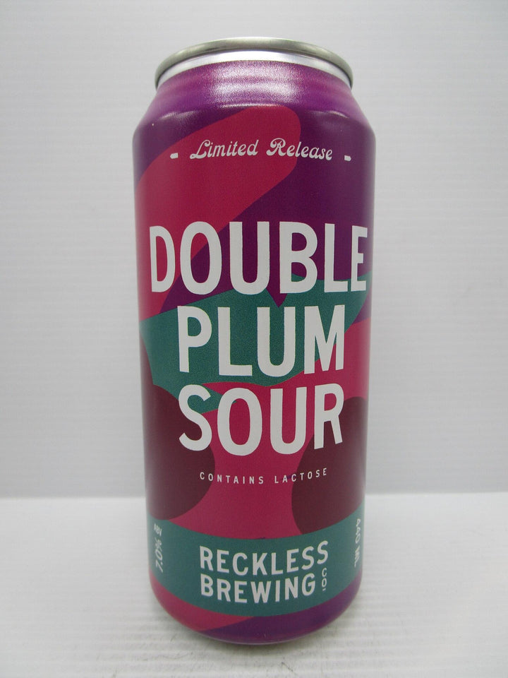 Reckless - Double Plum Sour 7% 440ml