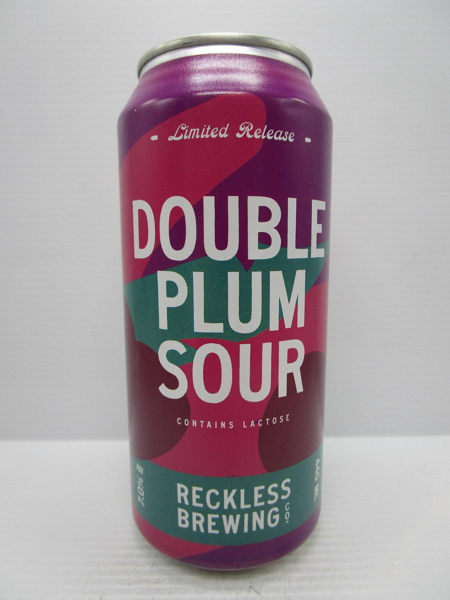 Reckless - Double Plum Sour 7% 440ml