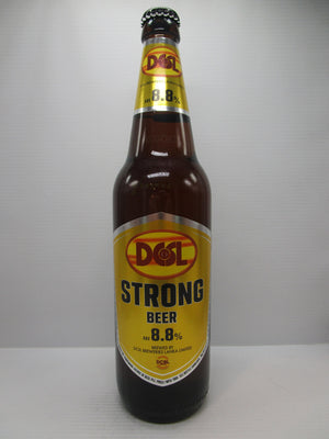 DCSL - 'Strong Beer' Lager  8.8% 625ml