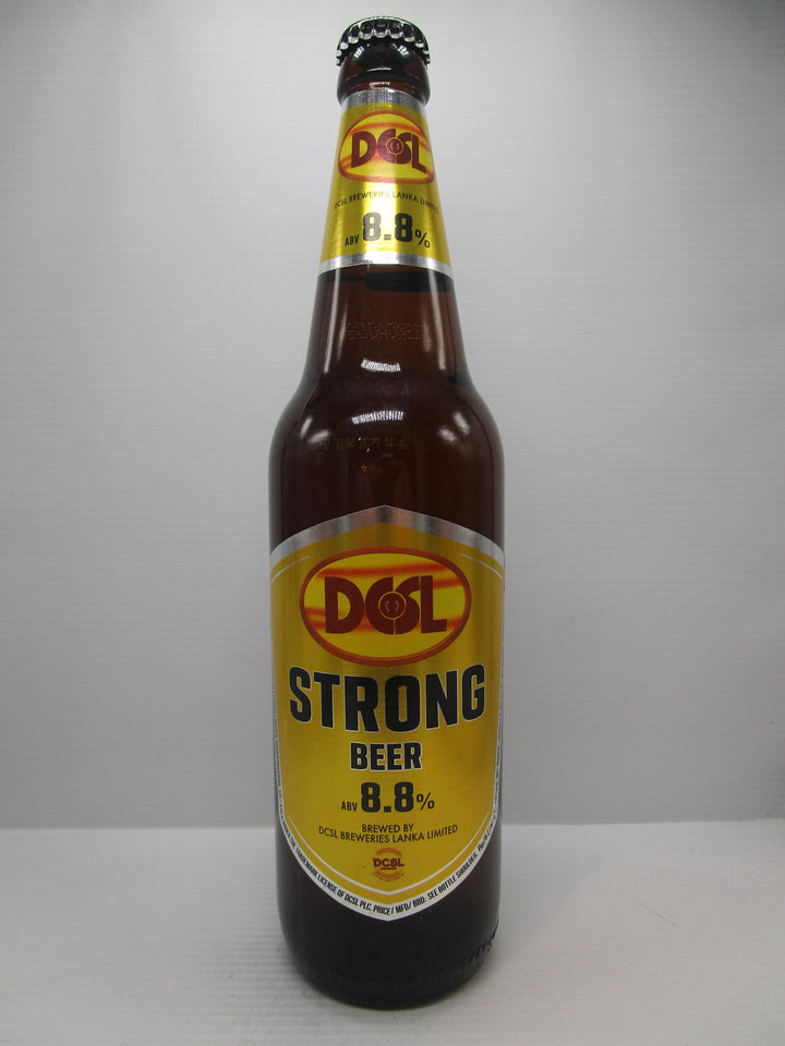 DCSL - 'Strong Beer' Lager  8.8% 625ml