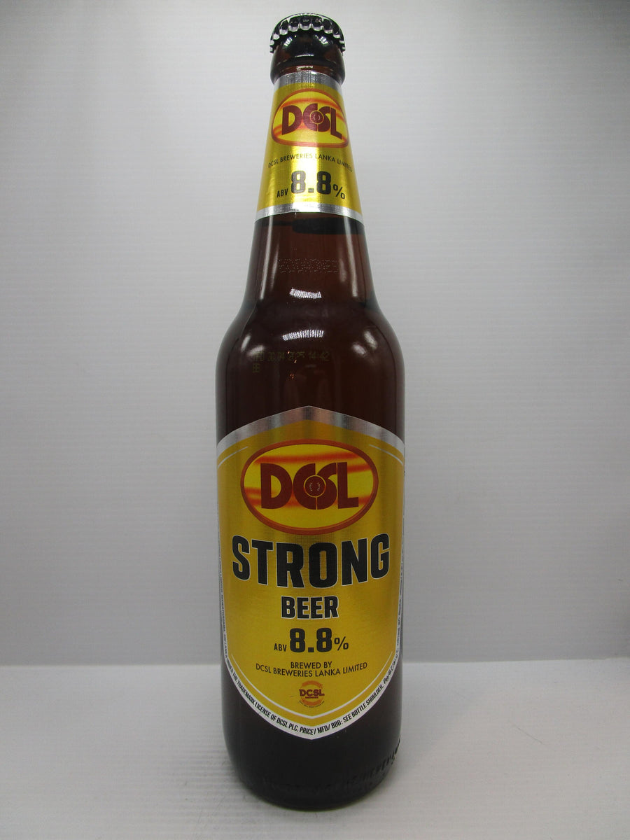 DCSL - 'Strong Beer' Lager  8.8% 625ml