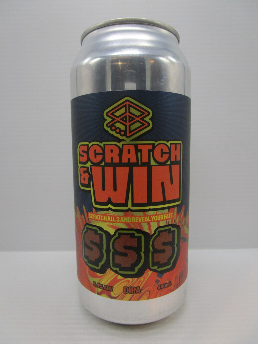 Range - Scratch and Win DIPA 8.4% 440ml