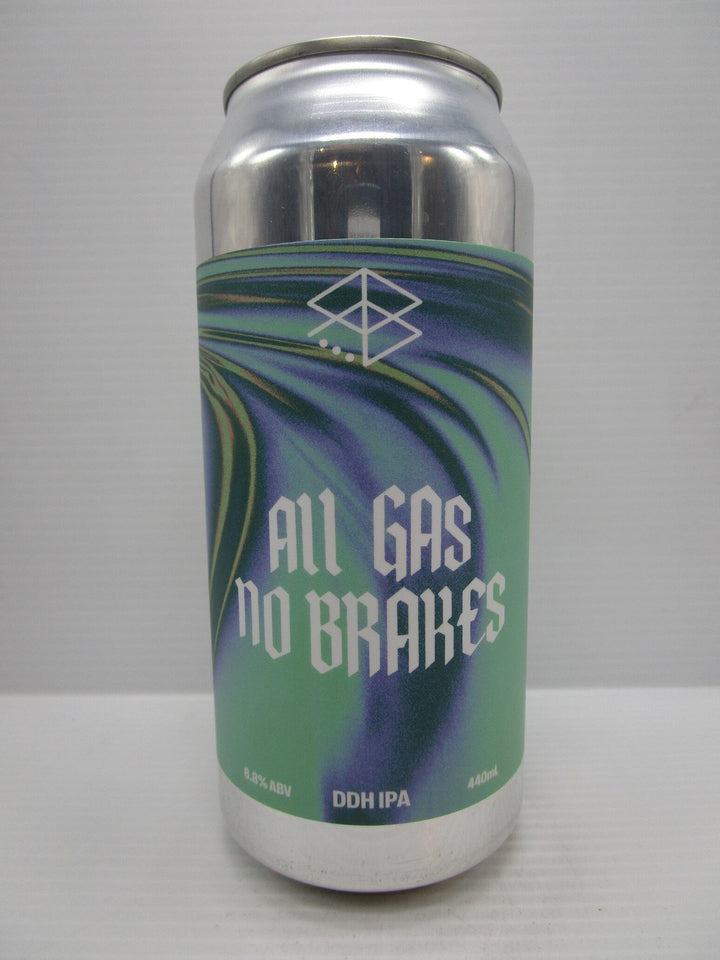 Range - All Gas No Brakes DDH IPA 6.8% 440ml