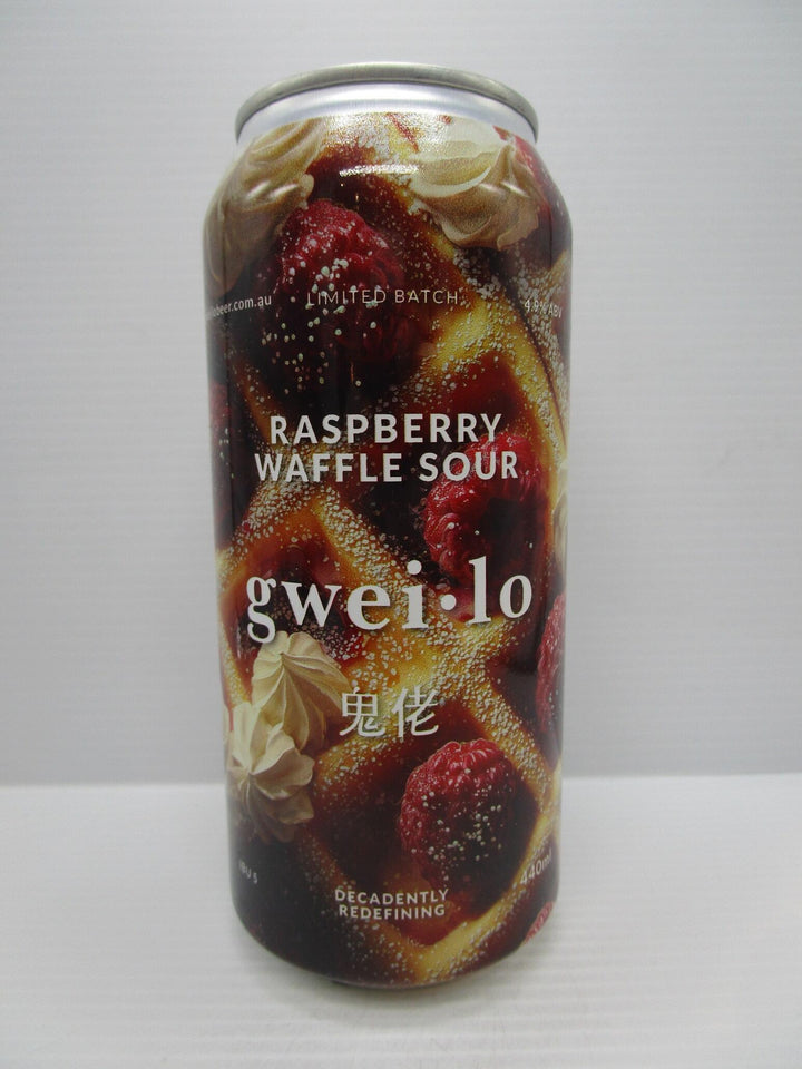 Gweilo - Raspberry Waffle Sour 4.9% 440ml