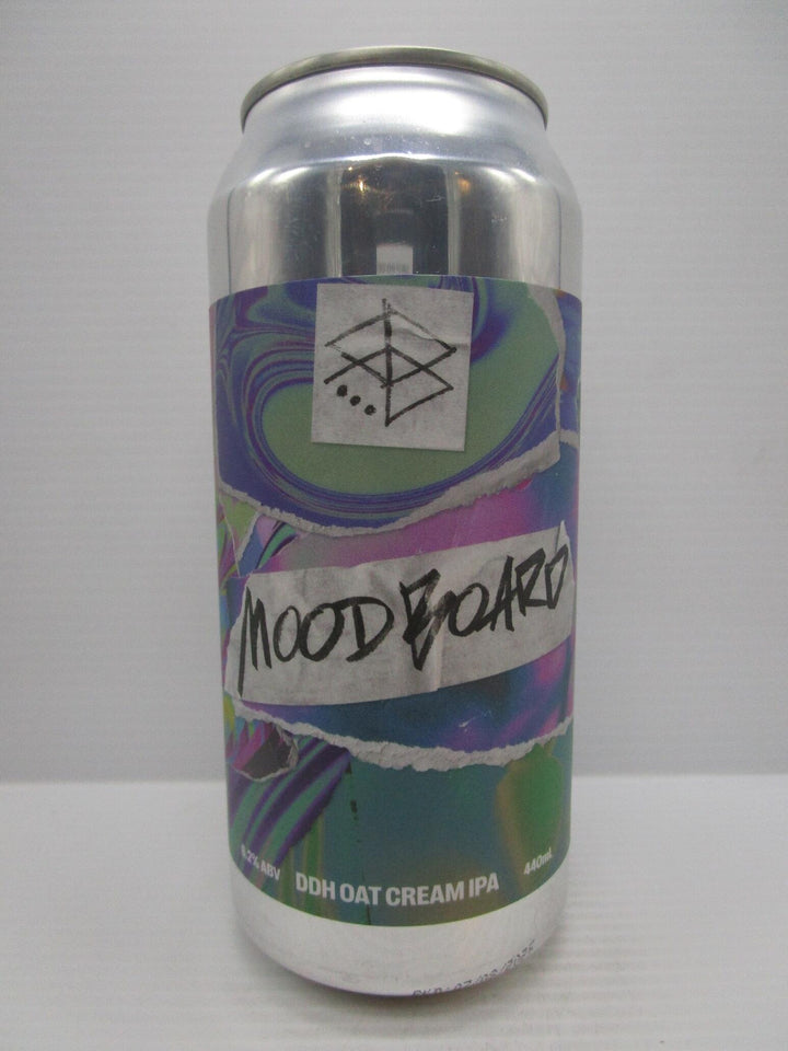 Range - Mood Board DDH Oat Cream IPA 6.2% 440ml