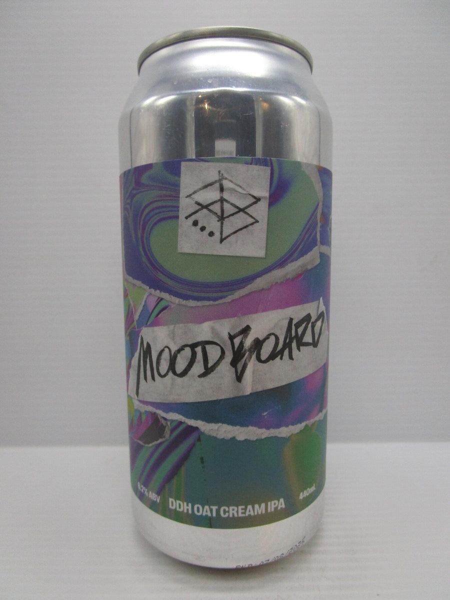 Range - Mood Board DDH Oat Cream IPA 6.2% 440ml