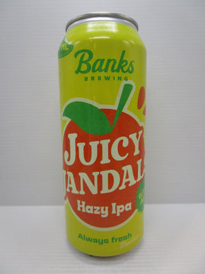 Banks - Juicy Jandals Hazy IPA 6.8% 500ml