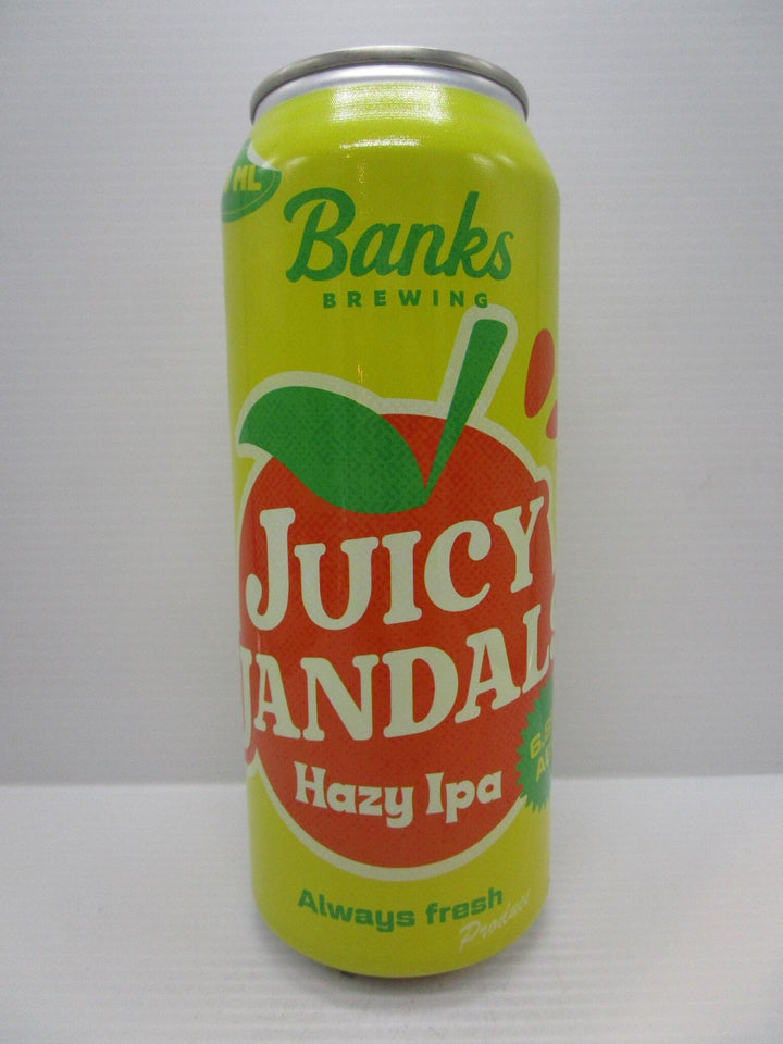 Banks - Juicy Jandals Hazy IPA 6.8% 500ml
