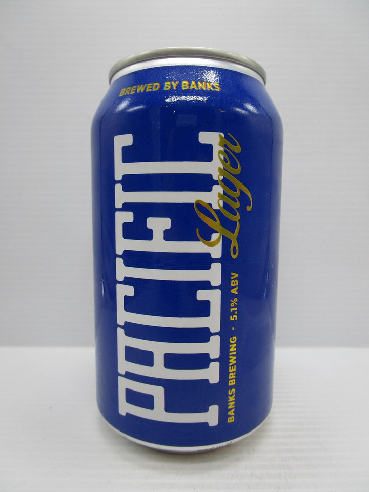 Banks - Pacific Lager 5.1% 355ml