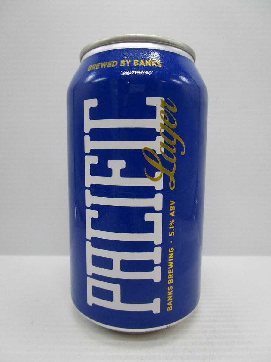 Banks - Pacific Lager 5.1% 355ml