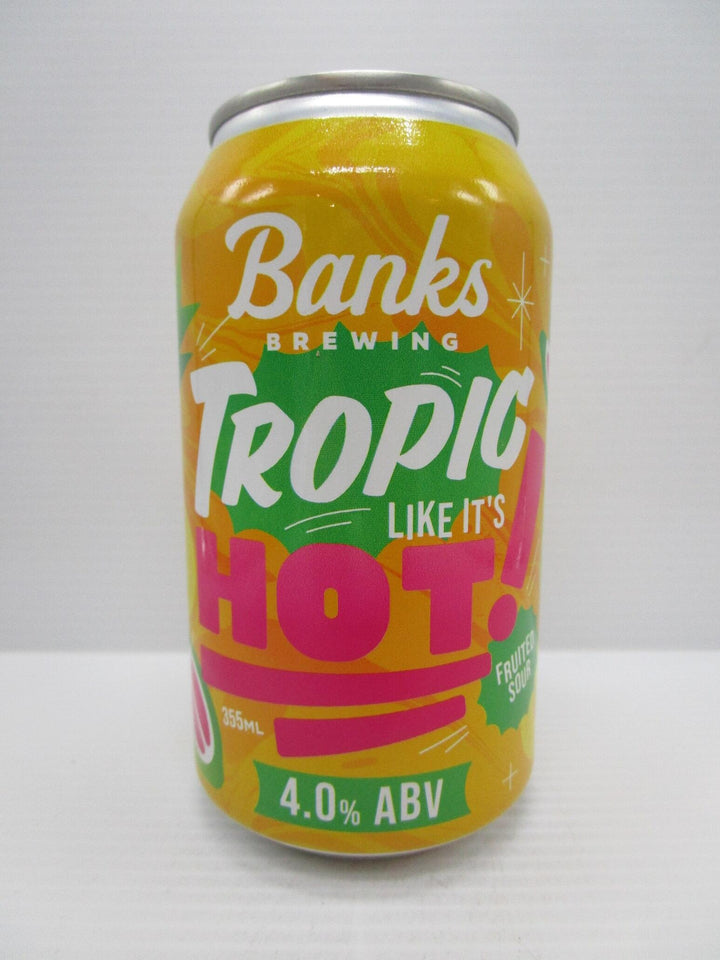 Banks - Tropic Like It's Hot Fruited Sour 4% 355ml