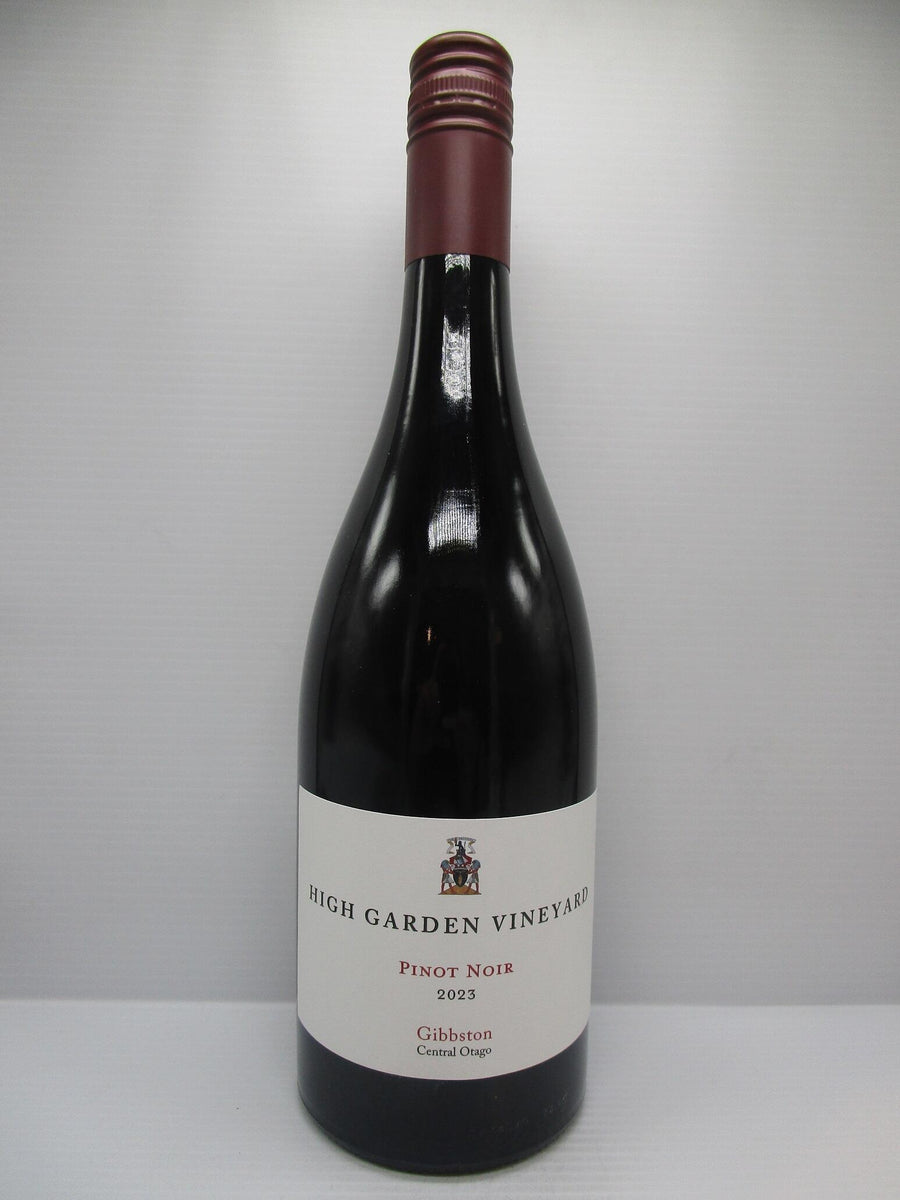 High Garden Gibbston Pinot Noir 2023 13.1% 750ml