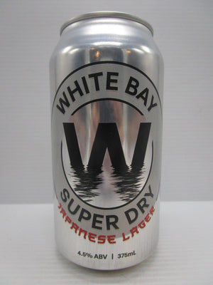 White Bay - Super Dry Japanese Lager 4.5% 375ml