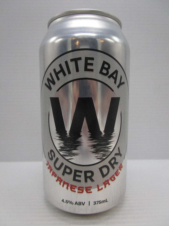 White Bay - Super Dry Japanese Lager 4.5% 375ml