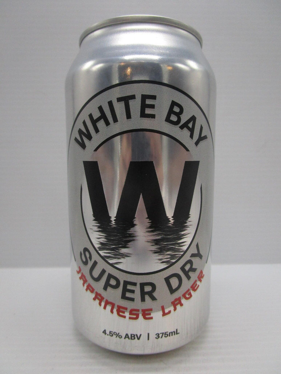 White Bay - Super Dry Japanese Lager 4.5% 375ml