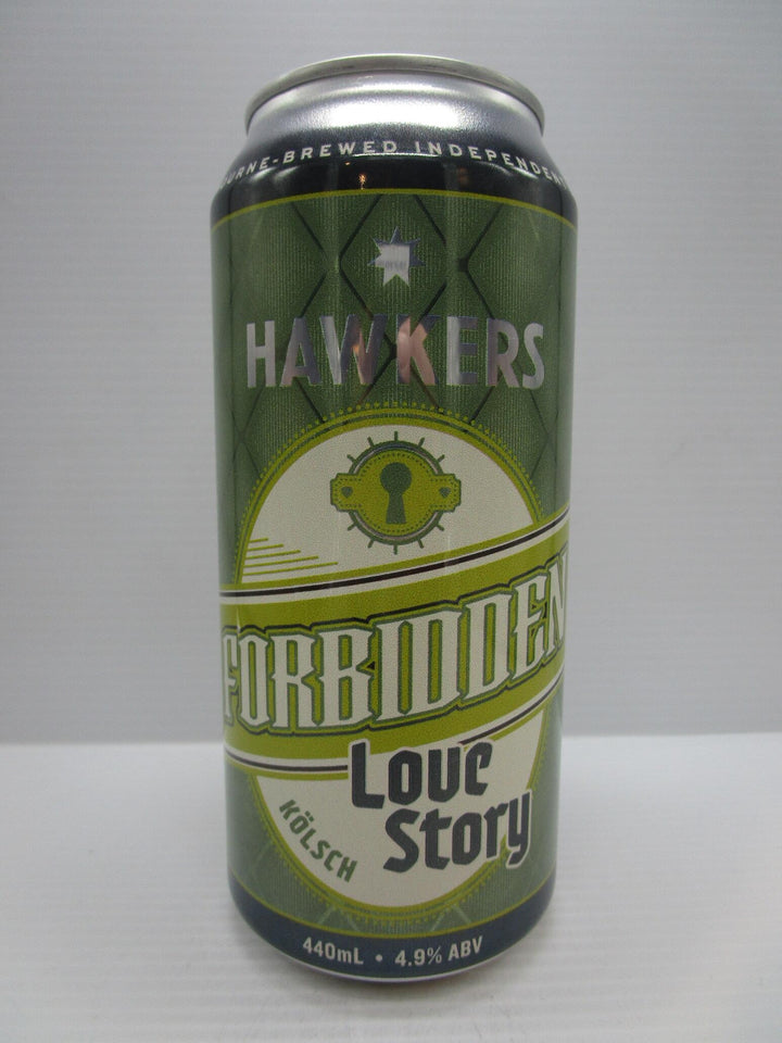 Hawkers - 'Forbidden Love Story' Kolsch 4.9% 440ml