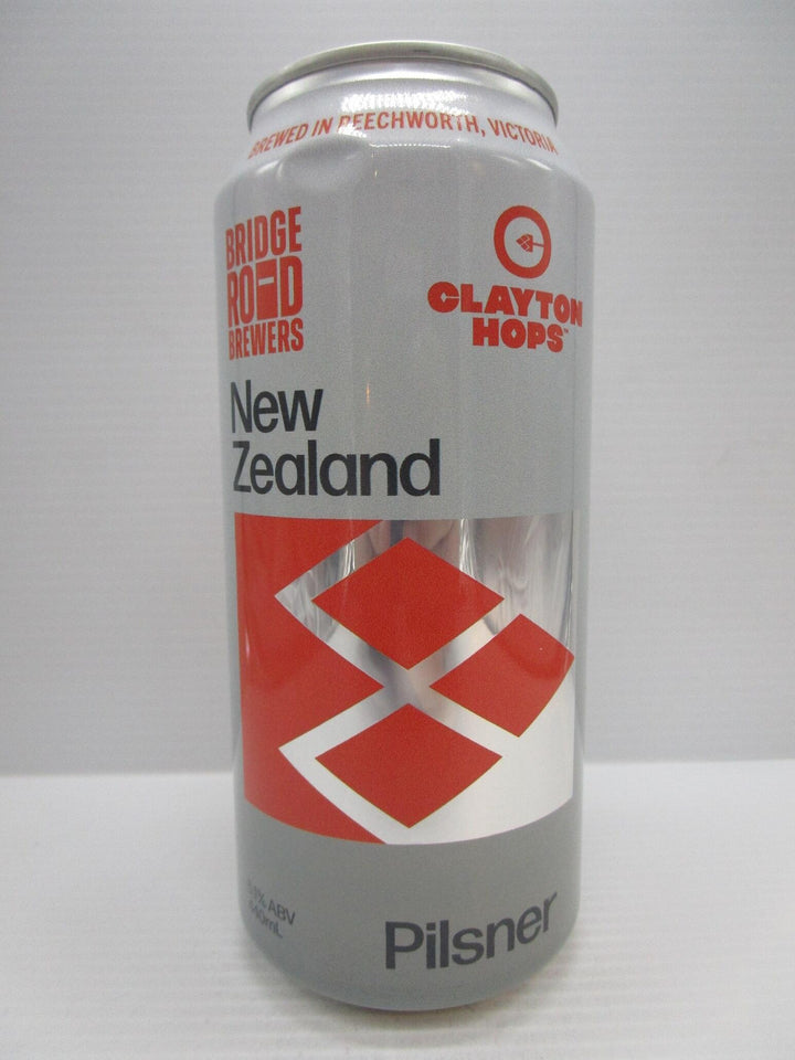 Bridge Road - New Zealand Pilsner 5.1% 440ml