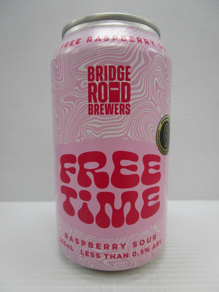 Bridge Road - Free Time Raspberry Sour Alcohol Free 355ml