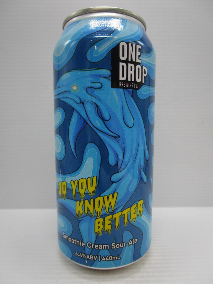 One Drop - Do you Know Better Smoothie Cream Sour 6.4% 440ml