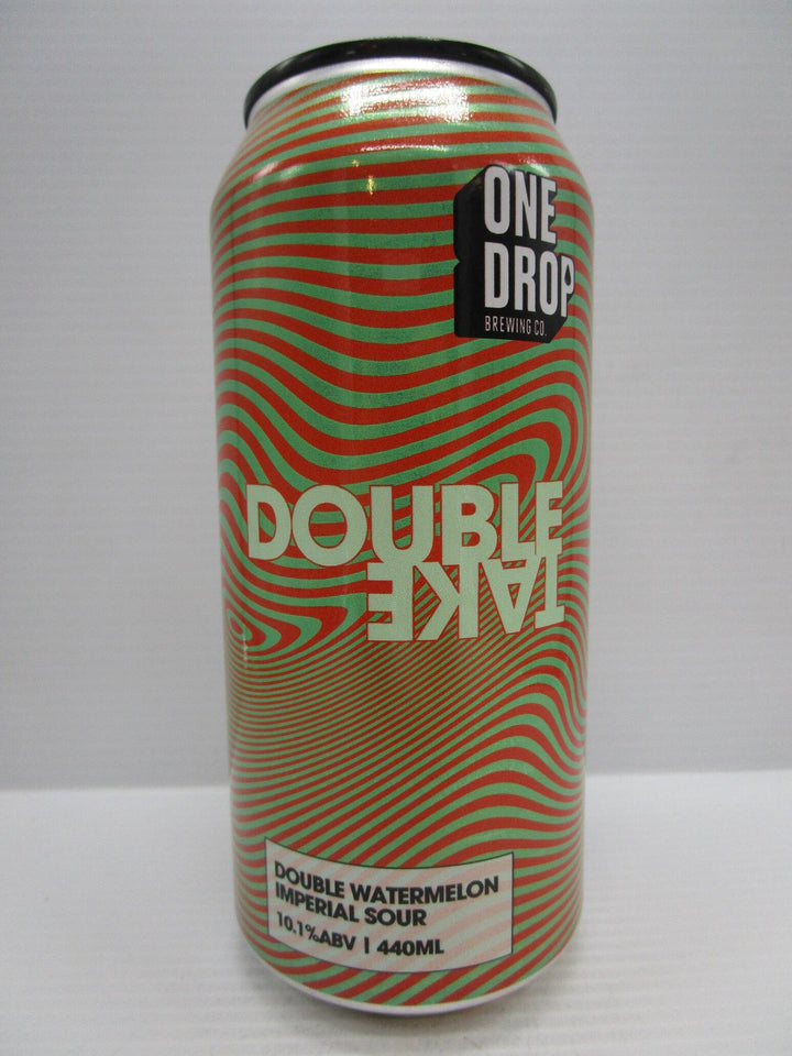 One Drop - Double Take Double Watermelon Imperial Sour 10.1%