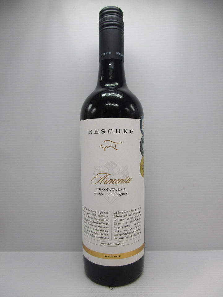 Reschke Armenta Coonawarra Cab Sauv 2020 14.5% 750ml
