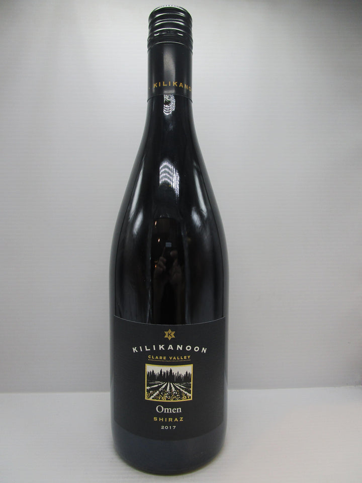 Kilikanoon Clare Valley Omen Shiraz 2017 14.5% 750ml419.88