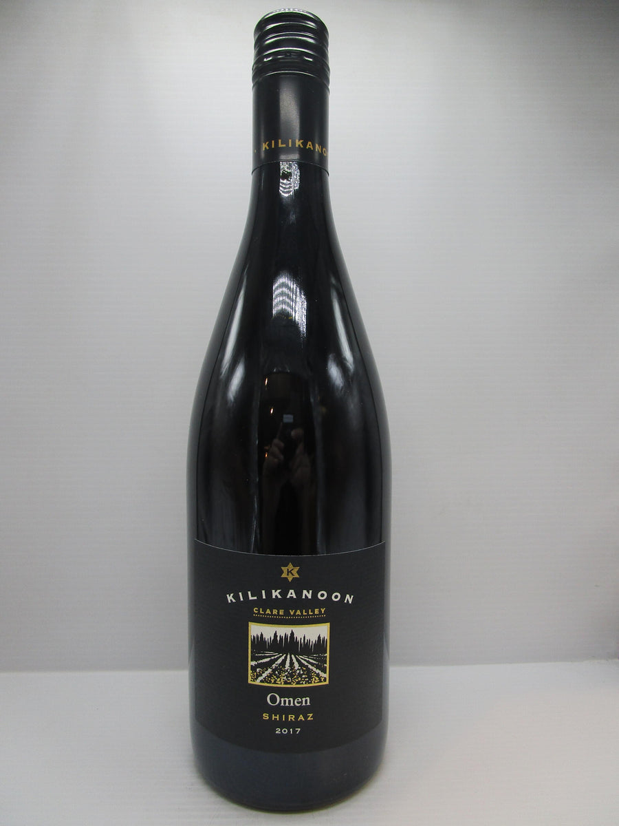 Kilikanoon Clare Valley Omen Shiraz 2017 14.5% 750ml419.88