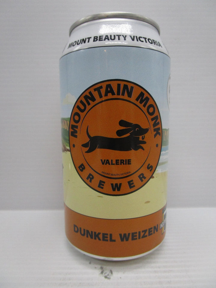 Mountain Monk - Dunkel Weizen 4.8% 375ml