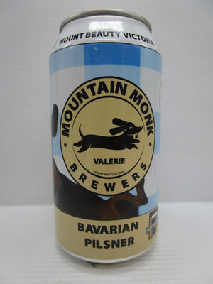 Mountain Monk - Bavarian Pilsner 5% 375ml