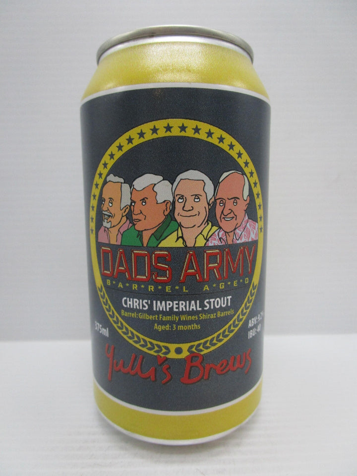 Yulli's - 'Dads Army' Shiraz BA Imperial Stout 9.2% 375ml