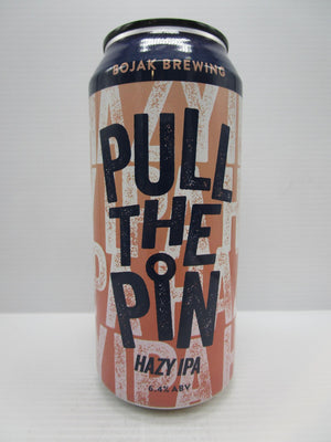 Bojak - Pull the Pin Hazy IPA 6.4% 440ml