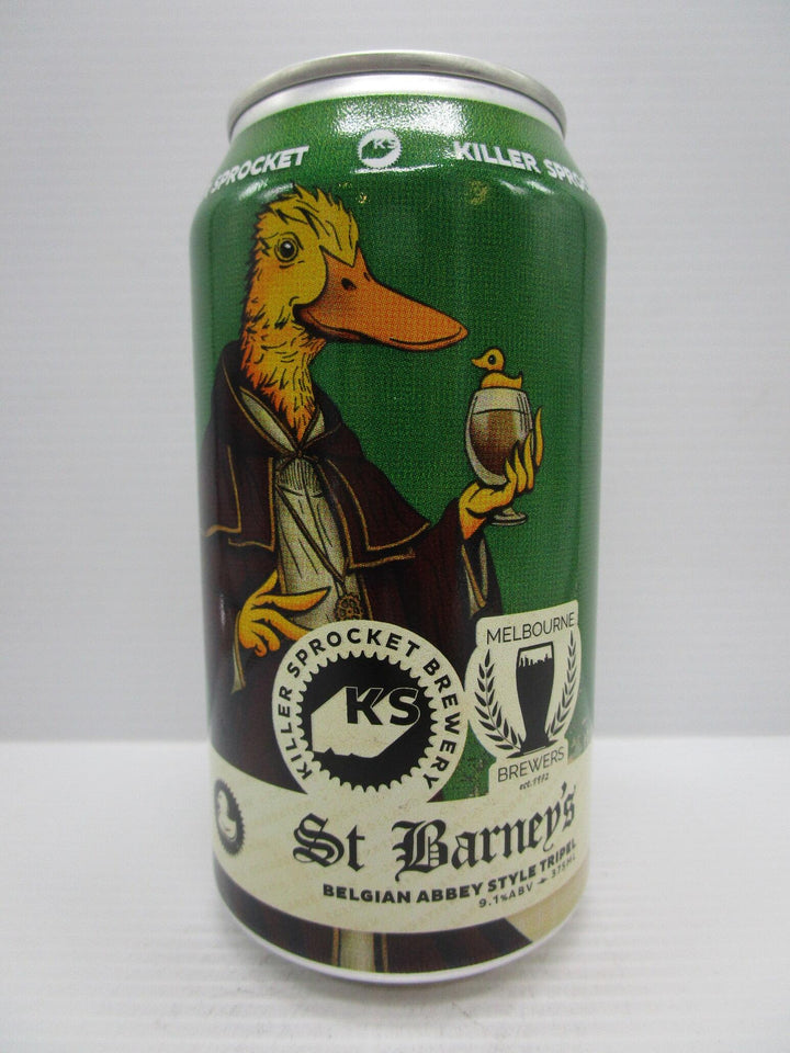 Killer Sprocket - St Barney's Tripel 9.1% 375ml